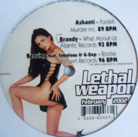 Various - Lethal Weapon February 2002 | Strictly Hits Vinyl Service (LEW-021)