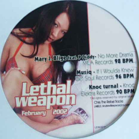Various - Lethal Weapon February 2002 | Strictly Hits Vinyl Service (LEW-021) - 2