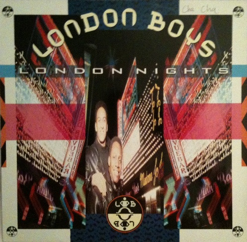 London Boys - London Nights | WEA (247 018-0)