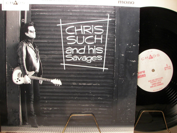 Chris Such And His Savages - Chris Such And His Savages | Chaos Records (Chaos 3) - 3