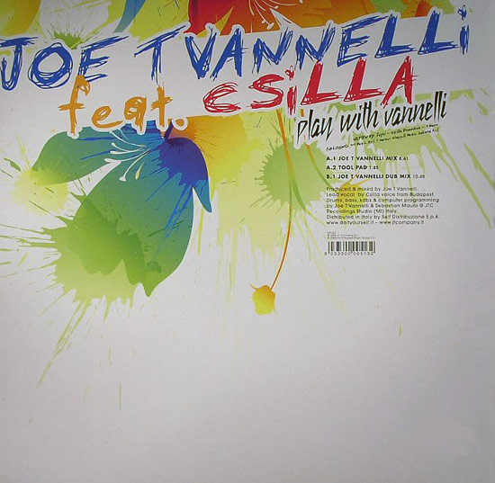 Joe T. Vannelli Feat. Csilla - Play With Vannelli | Dream Beat (DB 262) - 2