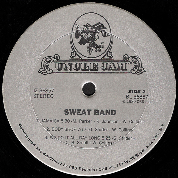 Sweat Band - Sweat Band | Uncle Jam (JZ 36857) - 4 Sweat Band - Sweat Band | Uncle Jam (JZ 36857) - 4