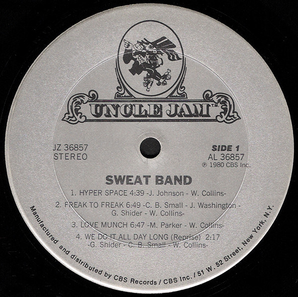 Sweat Band - Sweat Band | Uncle Jam (JZ 36857) - 3 Sweat Band - Sweat Band | Uncle Jam (JZ 36857) - 3
