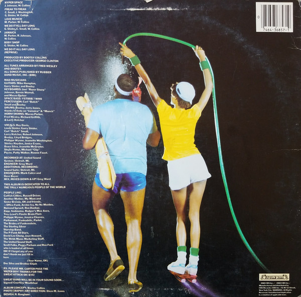 Sweat Band - Sweat Band | Uncle Jam (JZ 36857) - 2 Sweat Band - Sweat Band | Uncle Jam (JZ 36857) - 2