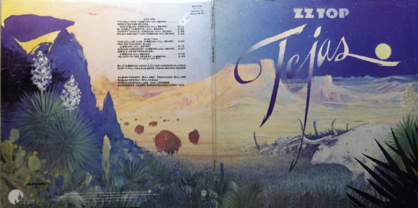 ZZ Top - Tejas | Warner Bros. Records (WB 56605) - 3 ZZ Top - Tejas | Warner Bros. Records (WB 56605) - 3
