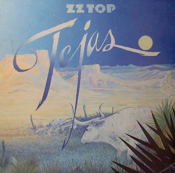 ZZ Top - Tejas | Warner Bros. Records (WB 56605)