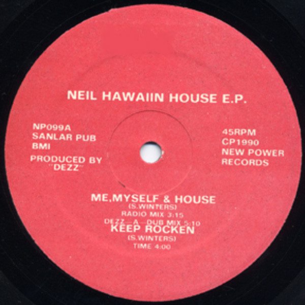 Neil Hawaiian House - Neil Hawaiin House E.P. | New Power Records (NP099) - main Neil Hawaiian House - Neil Hawaiin House E.P. | New Power Records (NP099) - main
