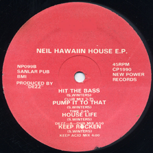 Neil Hawaiian House - Neil Hawaiin House E.P. | New Power Records (NP099) - 2 Neil Hawaiian House - Neil Hawaiin House E.P. | New Power Records (NP099) - 2