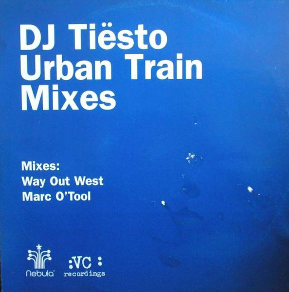 DJ Tiësto - Urban Train (Mixes) | VC Recordings (VCRTX95)