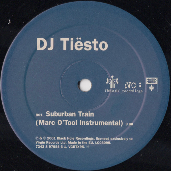 DJ Tiësto - Urban Train (Mixes) | VC Recordings (VCRTX95) - 4 DJ Tiësto - Urban Train (Mixes) | VC Recordings (VCRTX95) - 4