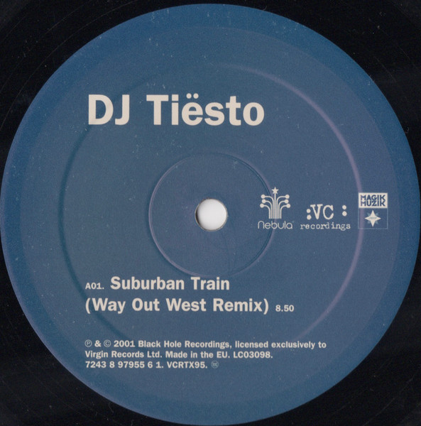 DJ Tiësto - Urban Train (Mixes) | VC Recordings (VCRTX95) - 3 DJ Tiësto - Urban Train (Mixes) | VC Recordings (VCRTX95) - 3