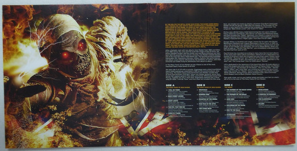 Various - The Many Faces Of Iron Maiden (A Journey Through The Inner World Of Iron Maiden) | Music Brokers (VYN047) - 3