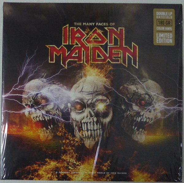 Various - The Many Faces Of Iron Maiden (A Journey Through The Inner World Of Iron Maiden) | Music Brokers (VYN047) - main