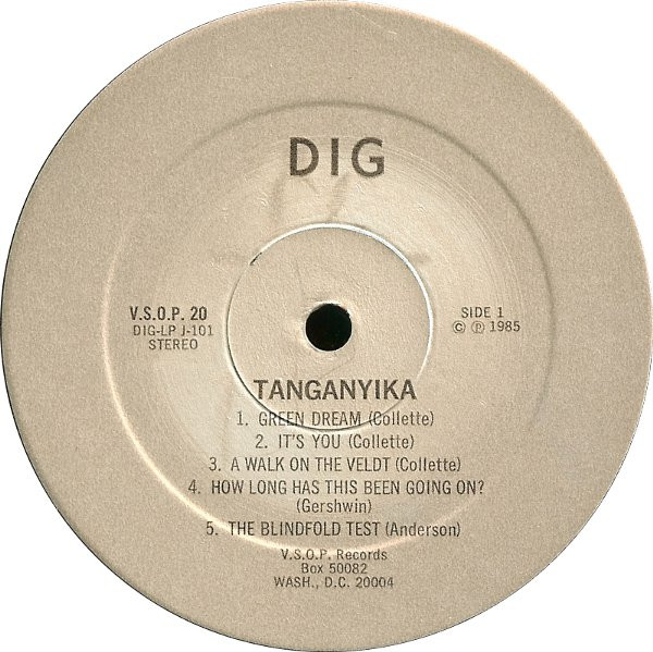 The Buddy Collette - Chico Hamilton Sextet - Tanganyika | V.S.O.P. Records (V.S.O.P. 20) - 2 The Buddy Collette - Chico Hamilton Sextet - Tanganyika | V.S.O.P. Records (V.S.O.P. 20) - 2