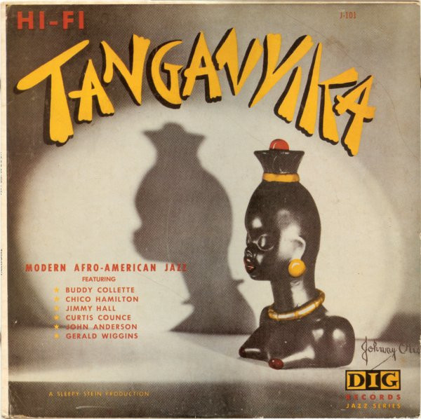 The Buddy Collette - Chico Hamilton Sextet - Tanganyika | V.S.O.P. Records (V.S.O.P. 20) - main The Buddy Collette - Chico Hamilton Sextet - Tanganyika | V.S.O.P. Records (V.S.O.P. 20) - main