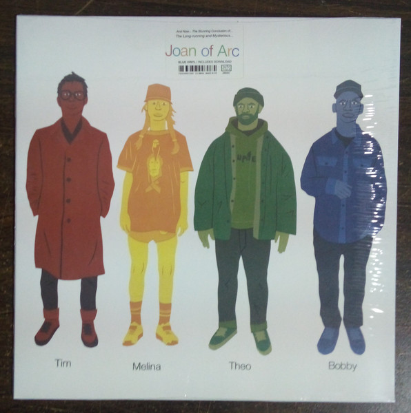Joan Of Arc - Tim Melina Theo Bobby | Joyful Noise Recordings (JNR353) - main