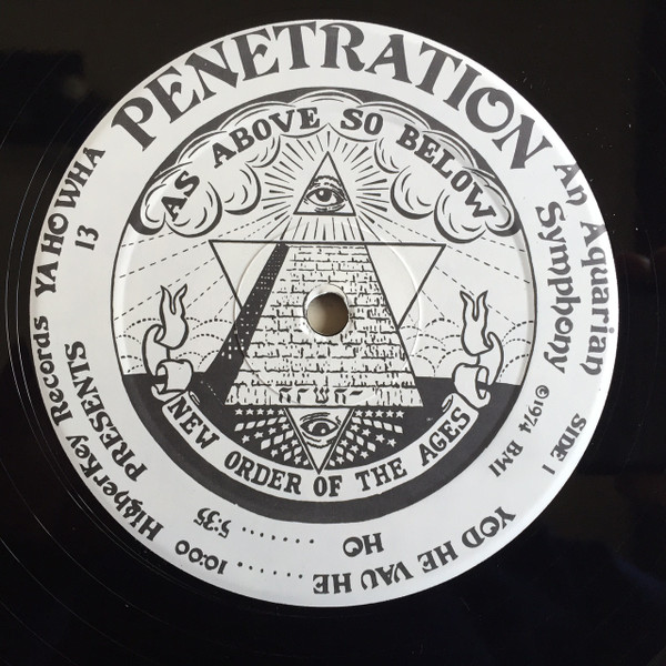 Ya Ho Wha 13 - Penetration, An Aquarian Symphony | Higher Key Records (none) - 3