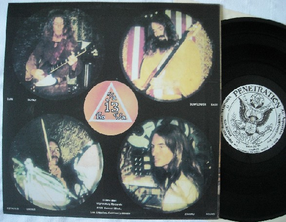 Ya Ho Wha 13 - Penetration, An Aquarian Symphony | Higher Key Records (none) - 2