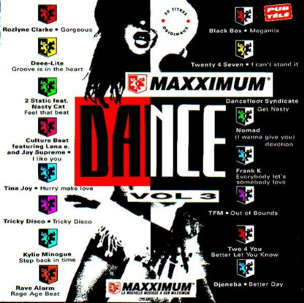 Various - Maxximum Dance Vol. 3 | Airplay Records (9548-30481-2)