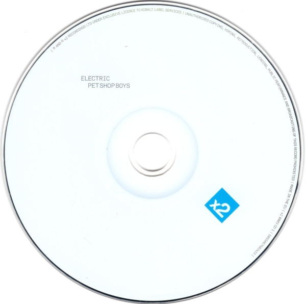 Pet Shop Boys - Electric | x2 (x2 0003 CD1) - 4 Pet Shop Boys - Electric | x2 (x2 0003 CD1) - 4