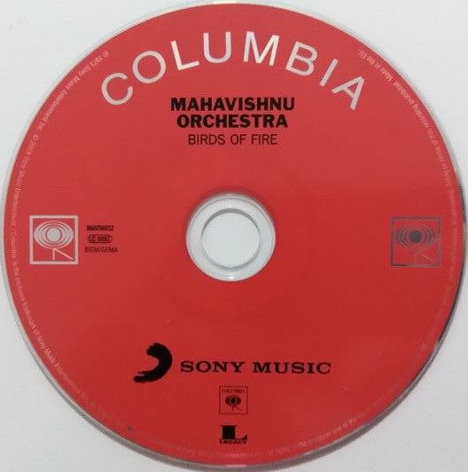 Mahavishnu Orchestra - Birds Of Fire | Columbia (88697569712) - 3 Mahavishnu Orchestra - Birds Of Fire | Columbia (88697569712) - 3
