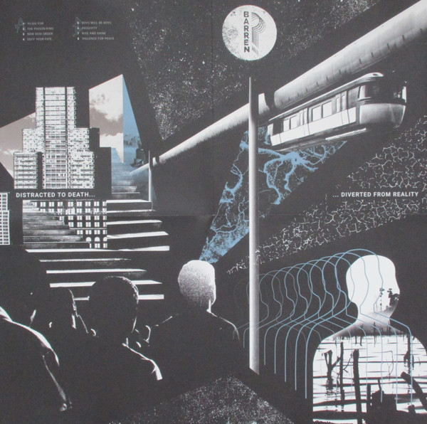 Barren? - Distracted To Death... Diverted From Reality | Destructure Records (D85) - 3 Barren? - Distracted To Death... Diverted From Reality | Destructure Records (D85) - 3