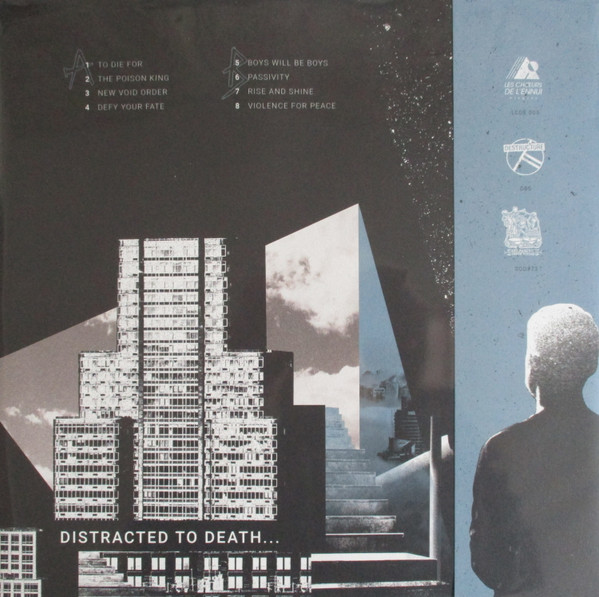 Barren? - Distracted To Death... Diverted From Reality | Destructure Records (D85) - 2 Barren? - Distracted To Death... Diverted From Reality | Destructure Records (D85) - 2