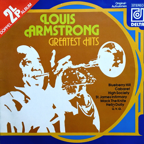 Louis Armstrong - Greatest Hits | Delta (DA 2003)