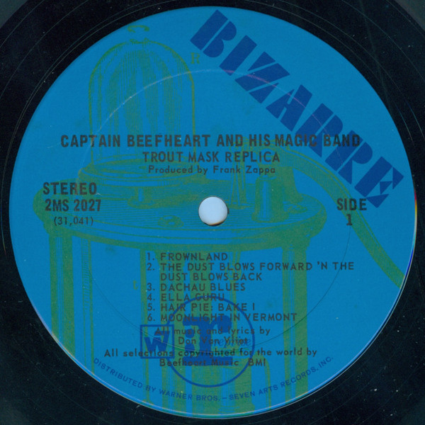 Captain Beefheart & The Magic Band - Trout Mask Replica | Straight (STS 1053) - 3 Captain Beefheart & The Magic Band - Trout Mask Replica | Straight (STS 1053) - 3