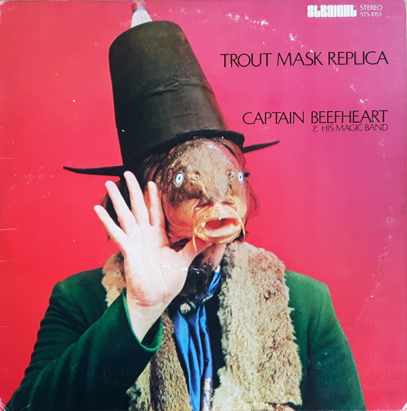Captain Beefheart & The Magic Band - Trout Mask Replica | Straight (STS 1053) - main Captain Beefheart & The Magic Band - Trout Mask Replica | Straight (STS 1053) - main