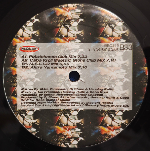 Potatoheads - I Wanna Rock (This Place) | Insolent Tracks (INSMX 245 N) - 3 Potatoheads - I Wanna Rock (This Place) | Insolent Tracks (INSMX 245 N) - 3