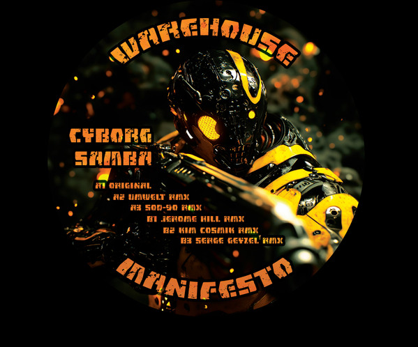 We Come In Peace Part I : Cyborg Samba ep