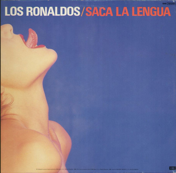 Los Ronaldos - Saca La Lengua | EMI (068-7913591)