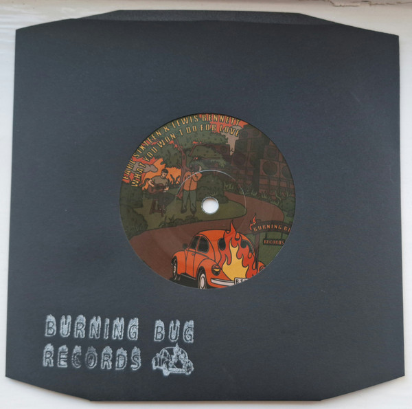 Lewis Bennett , Indra MC , Earl Sixteen - Warning / What You Won't Do For Love | Burning Bug Records (BB7004)