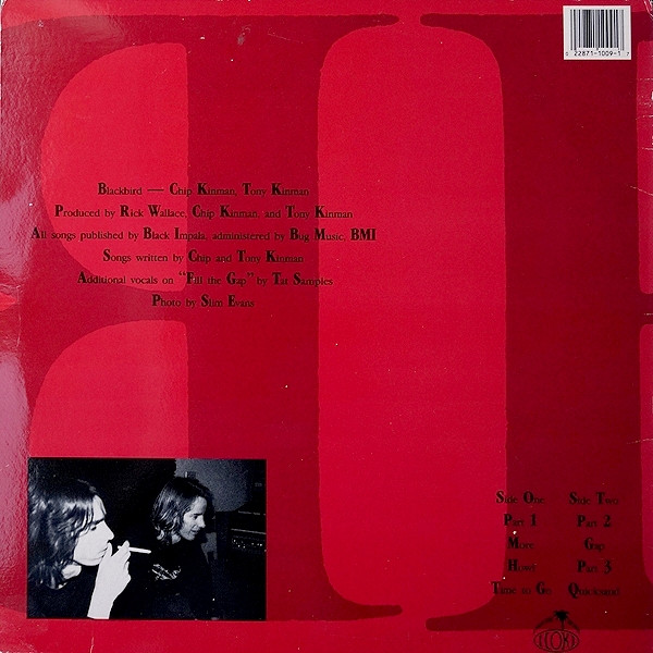 Blackbird - Blackbird | Iloki Records (IL 1009) - 2