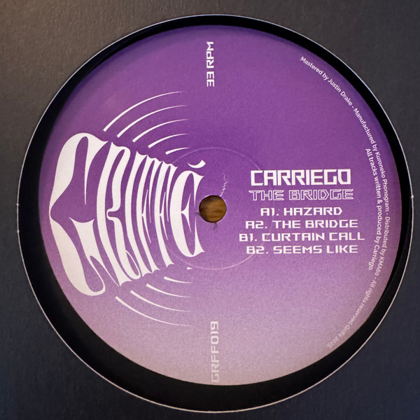 Carriego - The Bridge | Griffé (GRFF019) - 2