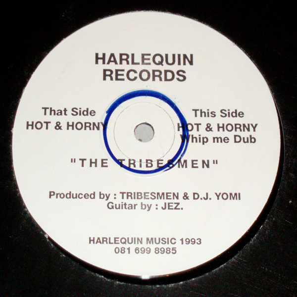 The Tribesmen - Hot & Horny | Harlequin Records (H 001) - 2