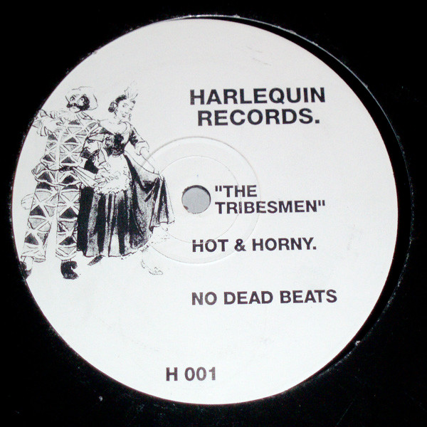 The Tribesmen - Hot & Horny | Harlequin Records (H 001) - main