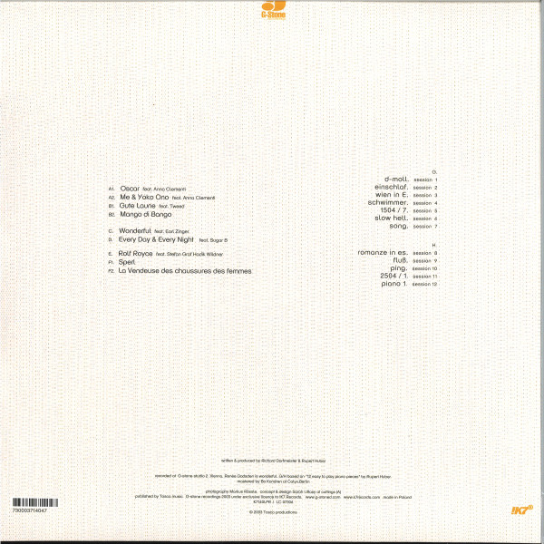Tosca - Dehli9 | !K7 Records (!K7140LPR) - main Tosca - Dehli9 | !K7 Records (!K7140LPR) - main