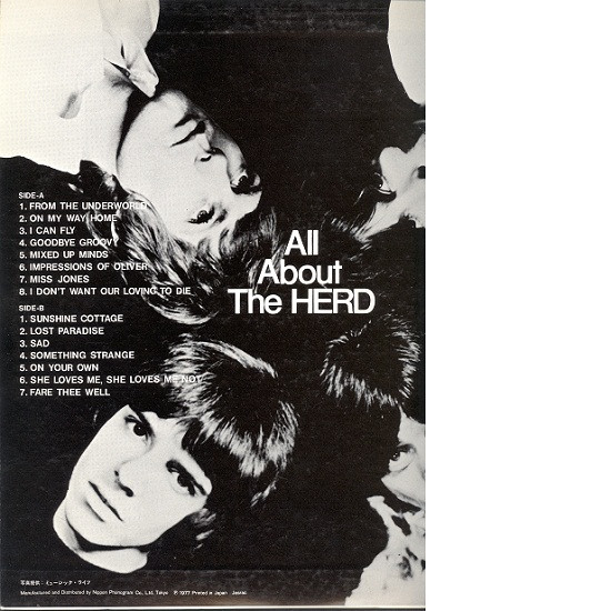 Herd - All About The Herd | Philips (RJ-7292) - 4