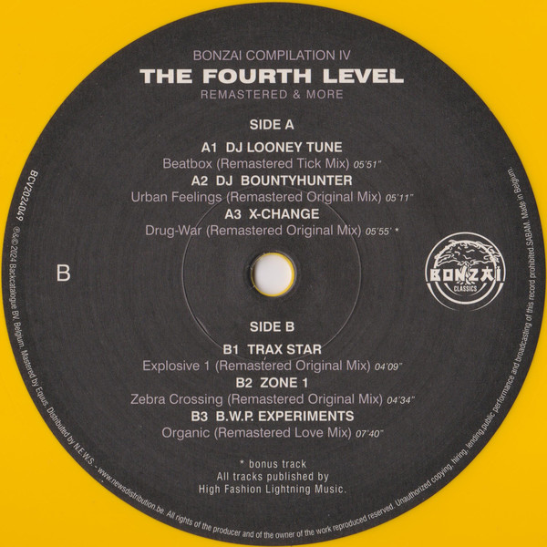 Bonzai Compilation IV - The Fourth Level (Remastered & More)