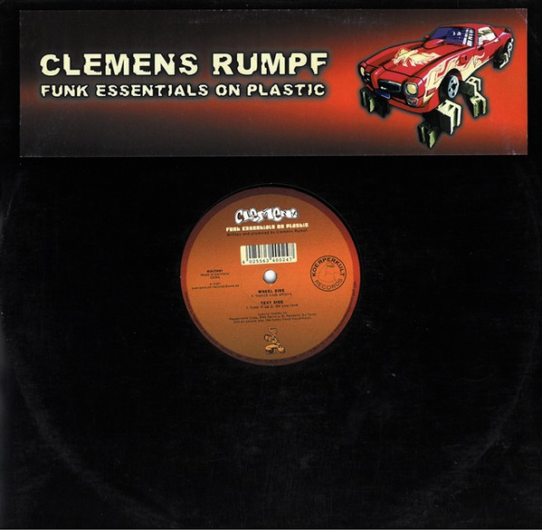 Clemens Rumpf - Funk Essentials On Plastic | Koerperkult Records (KULT001)