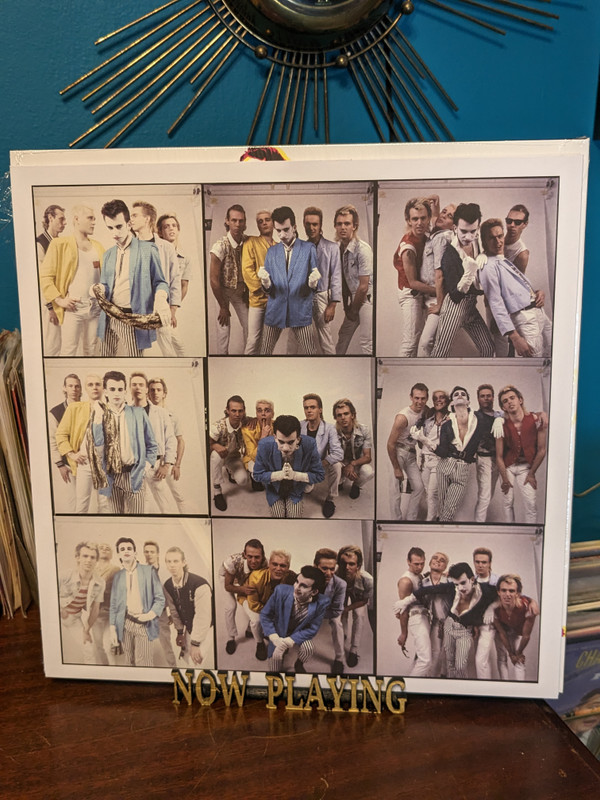 The Adicts - Fifth Overture | Fallout Records (FALLLP042) - 3 The Adicts - Fifth Overture | Fallout Records (FALLLP042) - 3