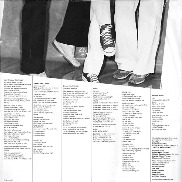 Cream & Sugar - Cream & Sugar [Vinyl] | Celsius (CLS-61001) - 4