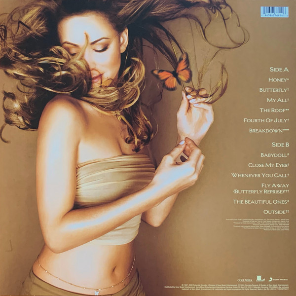 Mariah Carey - Butterfly | Columbia (19439776411) - 2 Mariah Carey - Butterfly | Columbia (19439776411) - 2
