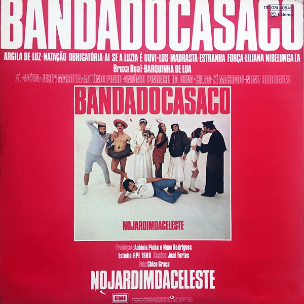 Banda Do Casaco - No Jardim Da Celeste | EMI (11C 074 40541) - 2