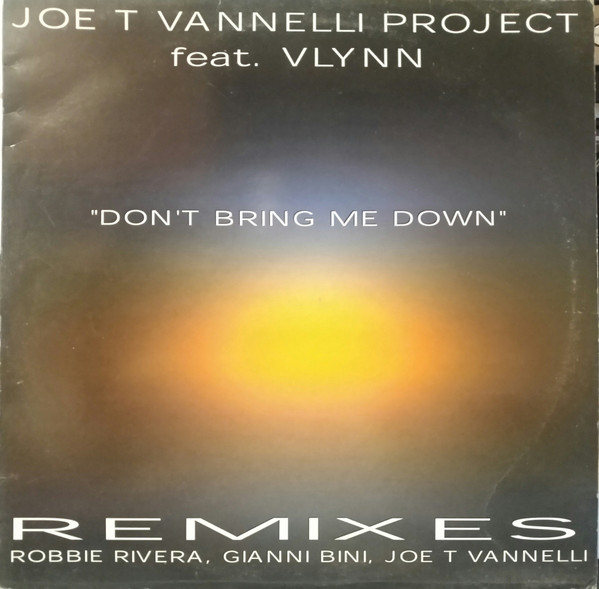Joe T. Vannelli - Don't Bring Me Down | Bit Music (71-631)