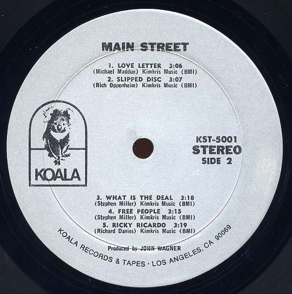 Main Street - Main Street | Koala (KST-5001) - 4