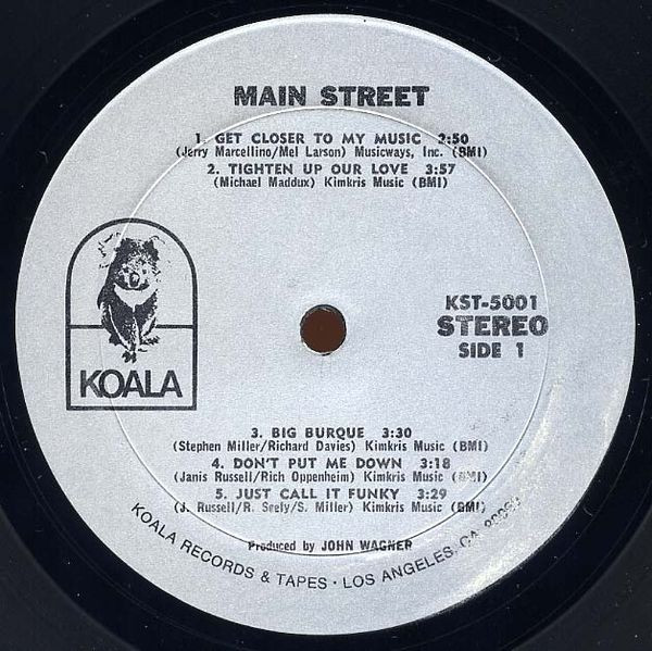 Main Street - Main Street | Koala (KST-5001) - 3