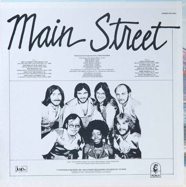 Main Street - Main Street | Koala (KST-5001) - 2